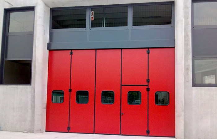 Porte a Libro Industriali