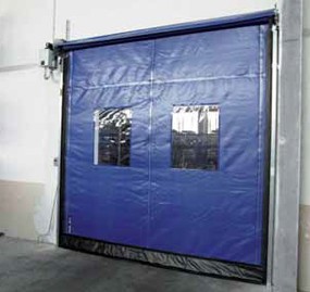 Porta Rapida ad Avvolgimento