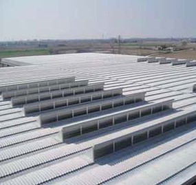 Shed per Coperture Industriali
